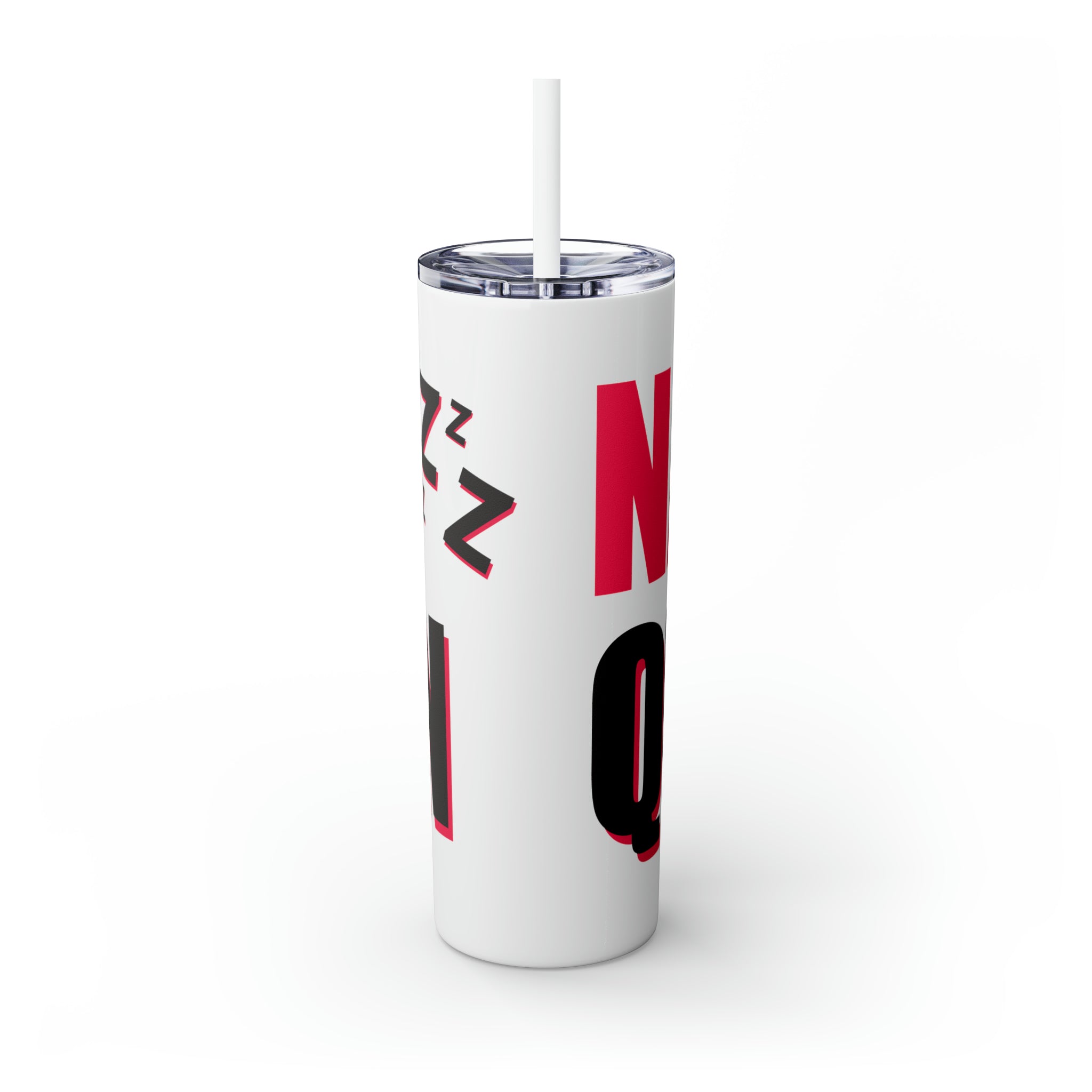 Skinny Tumbler with Straw, 20oz