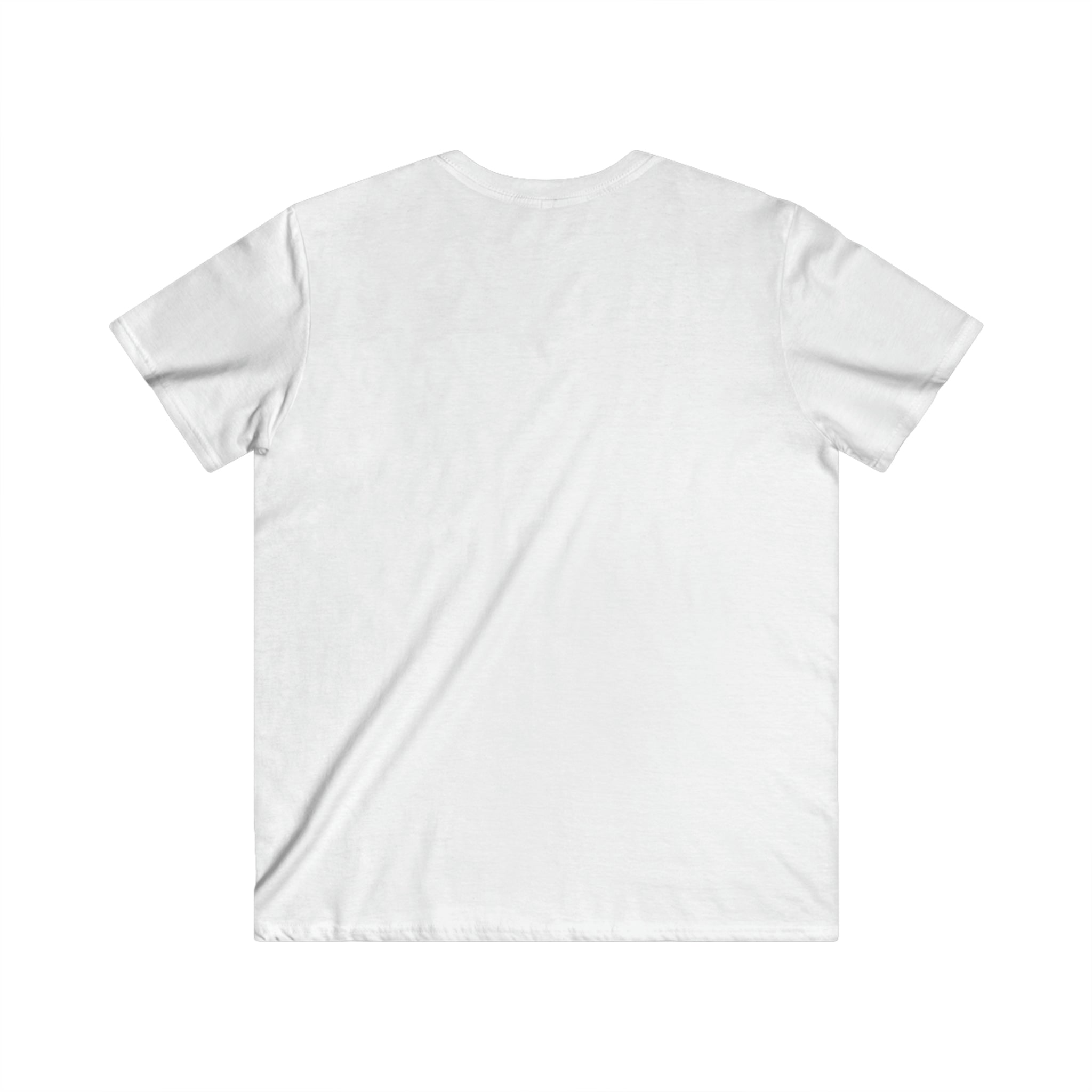 Men's Fitted V-Neck Short Sleeve Tee