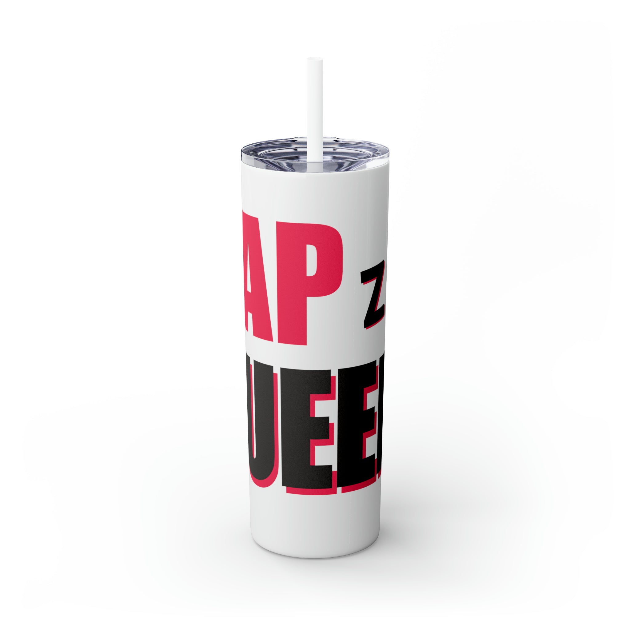 Skinny Tumbler with Straw, 20oz