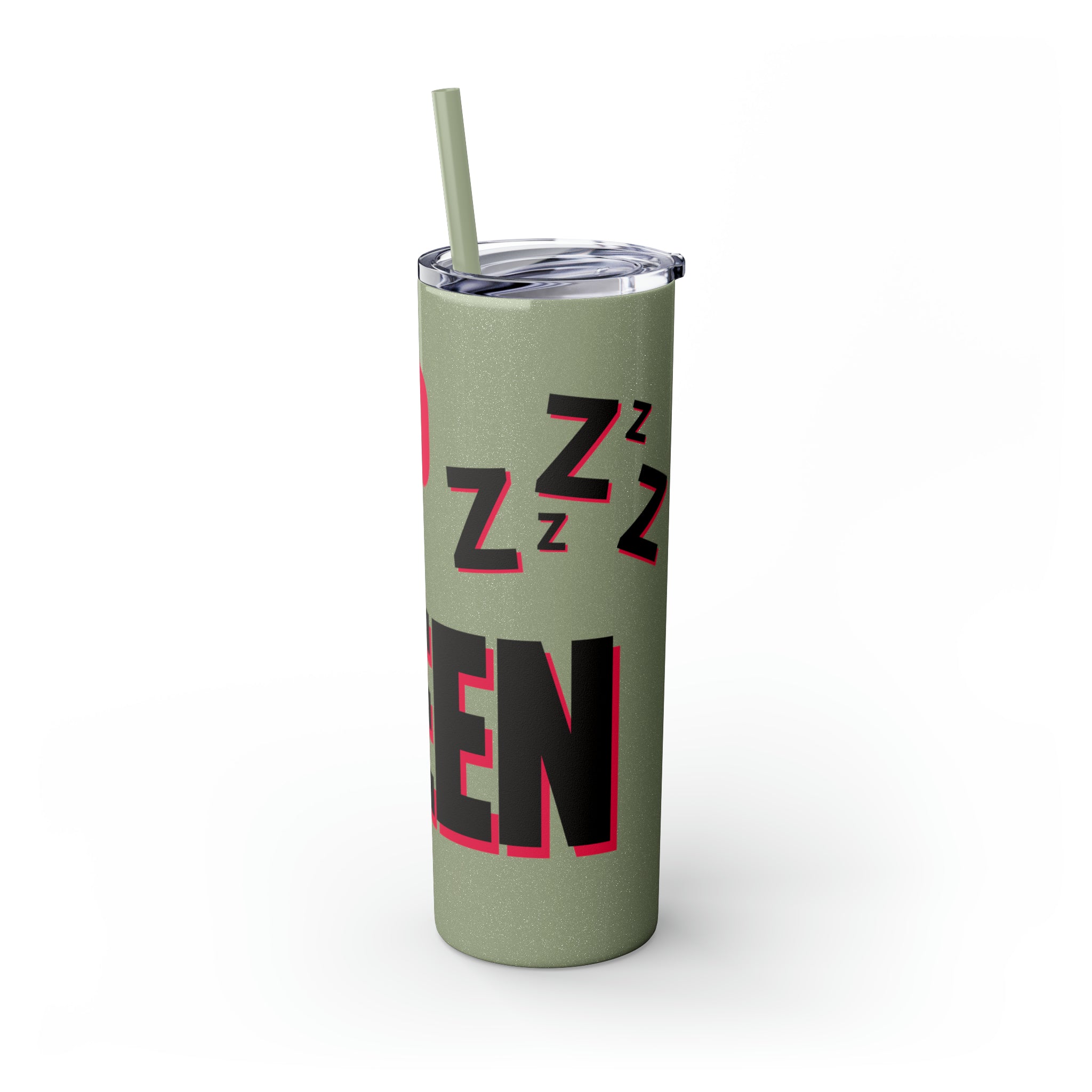 Skinny Tumbler with Straw, 20oz