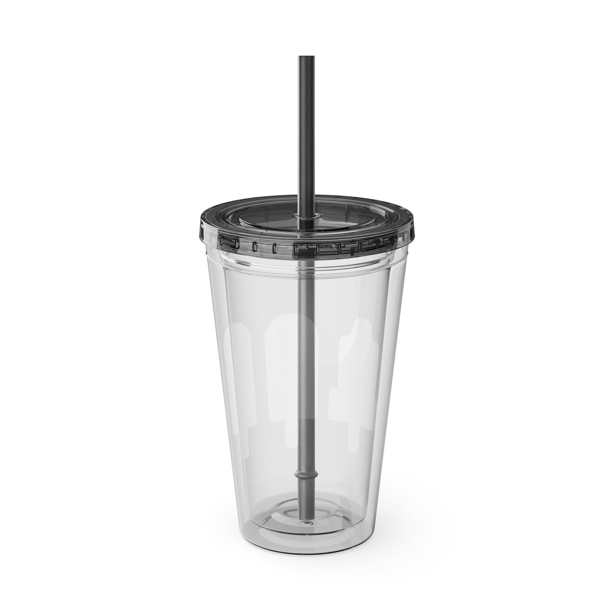 Sunsplash Tumbler with Straw, 16oz