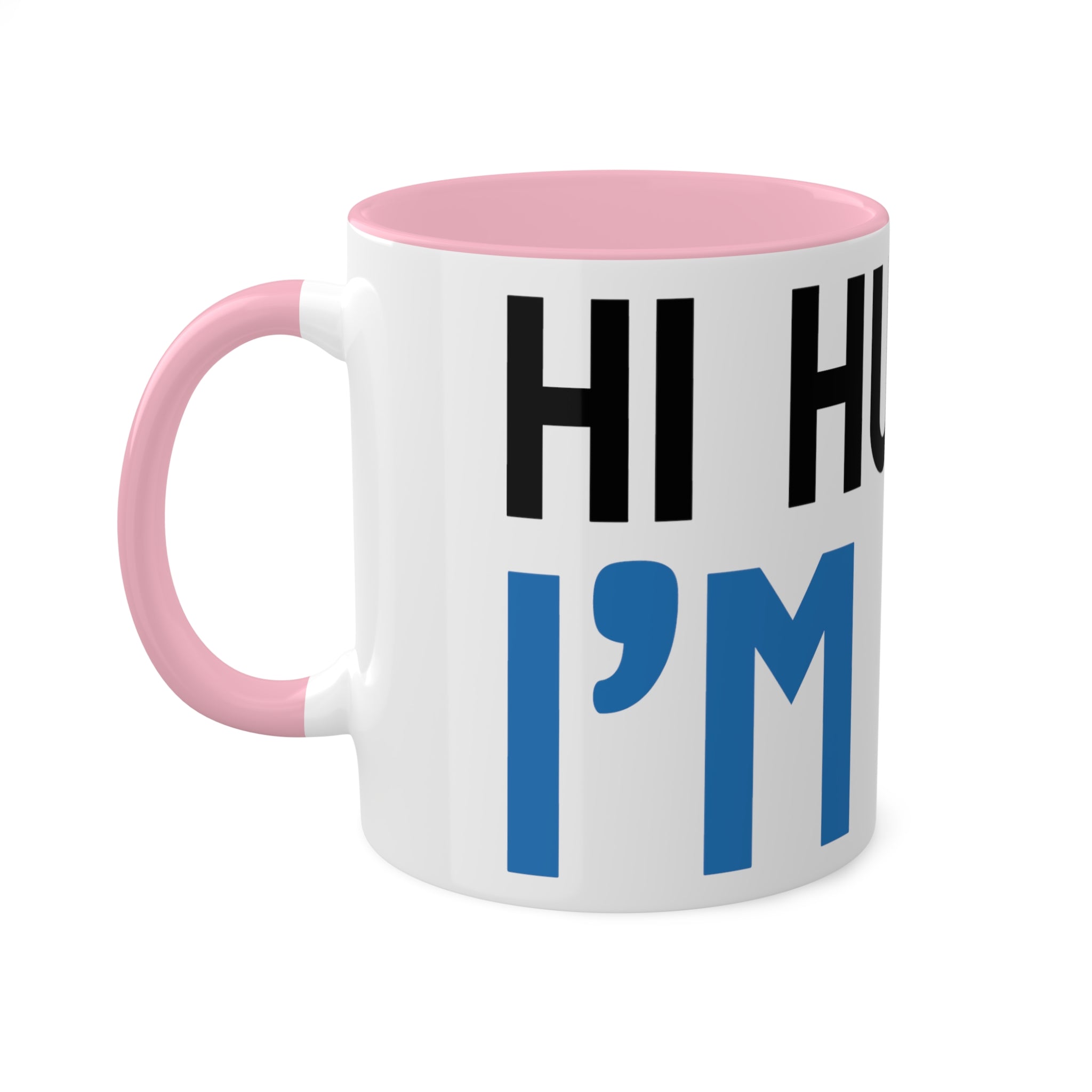 Colorful Mugs, 11oz