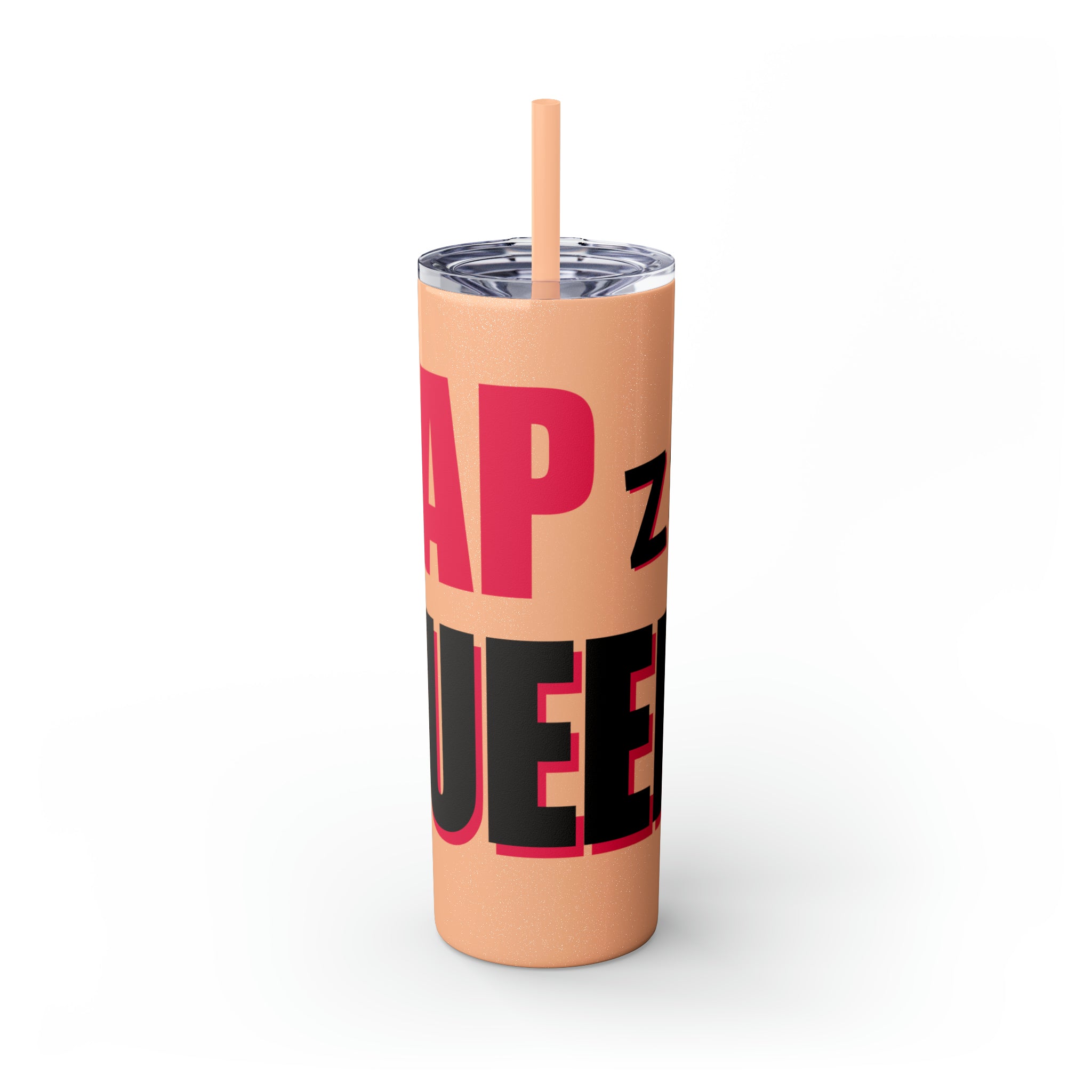 Skinny Tumbler with Straw, 20oz