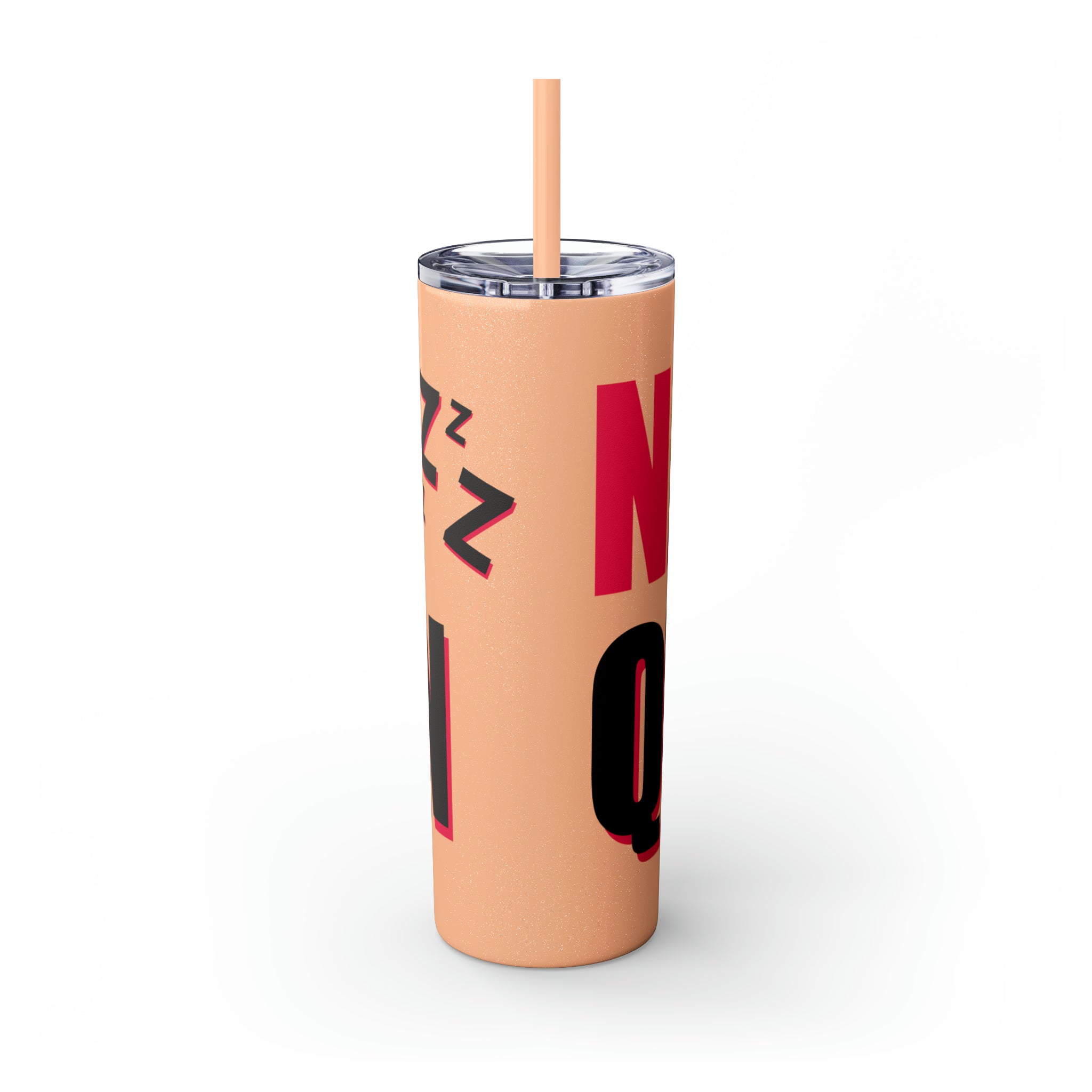 Skinny Tumbler with Straw, 20oz