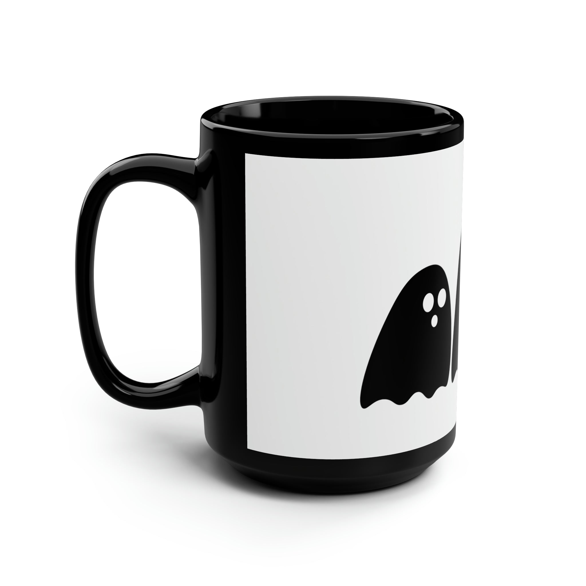 Black Mug, 15oz