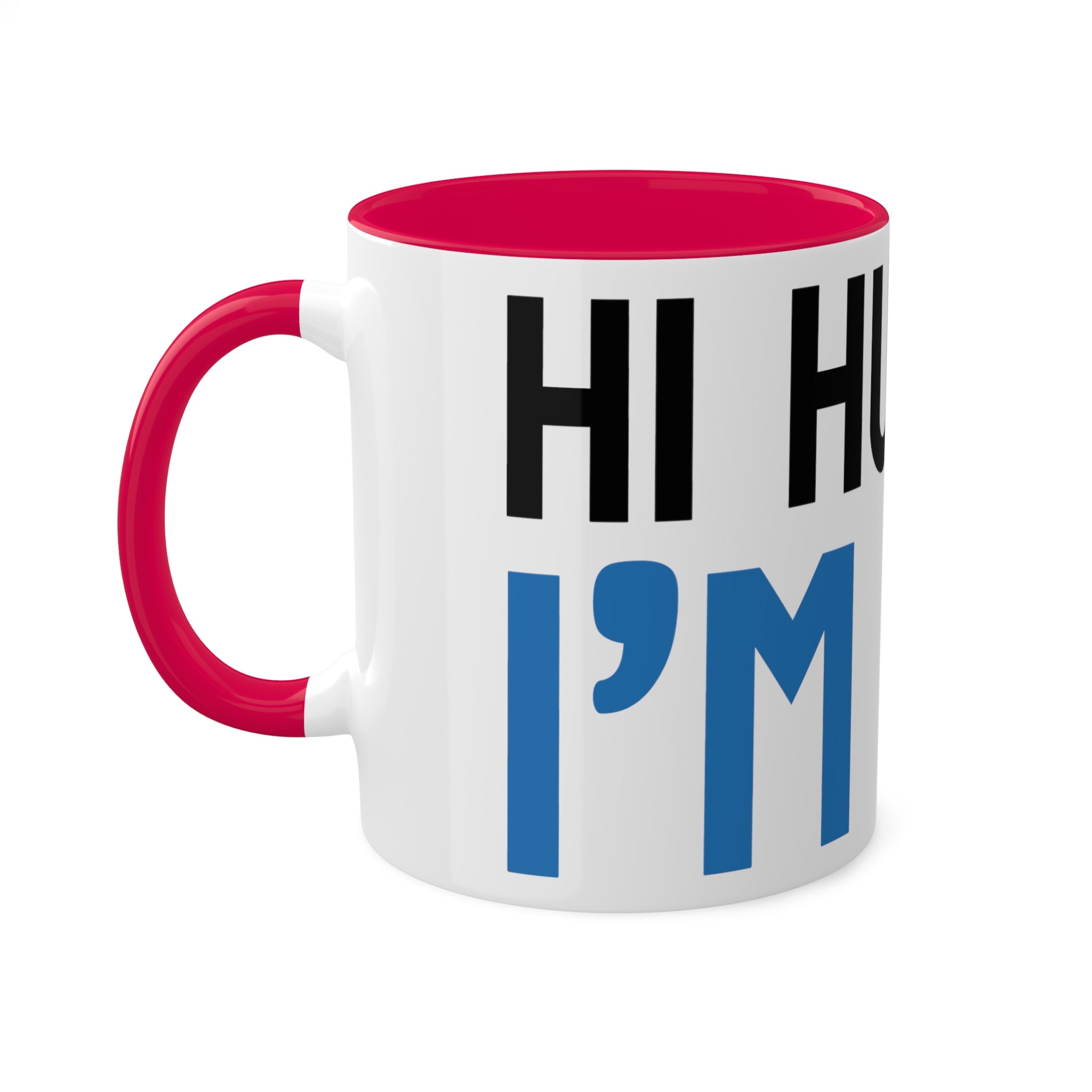 Colorful Mugs, 11oz