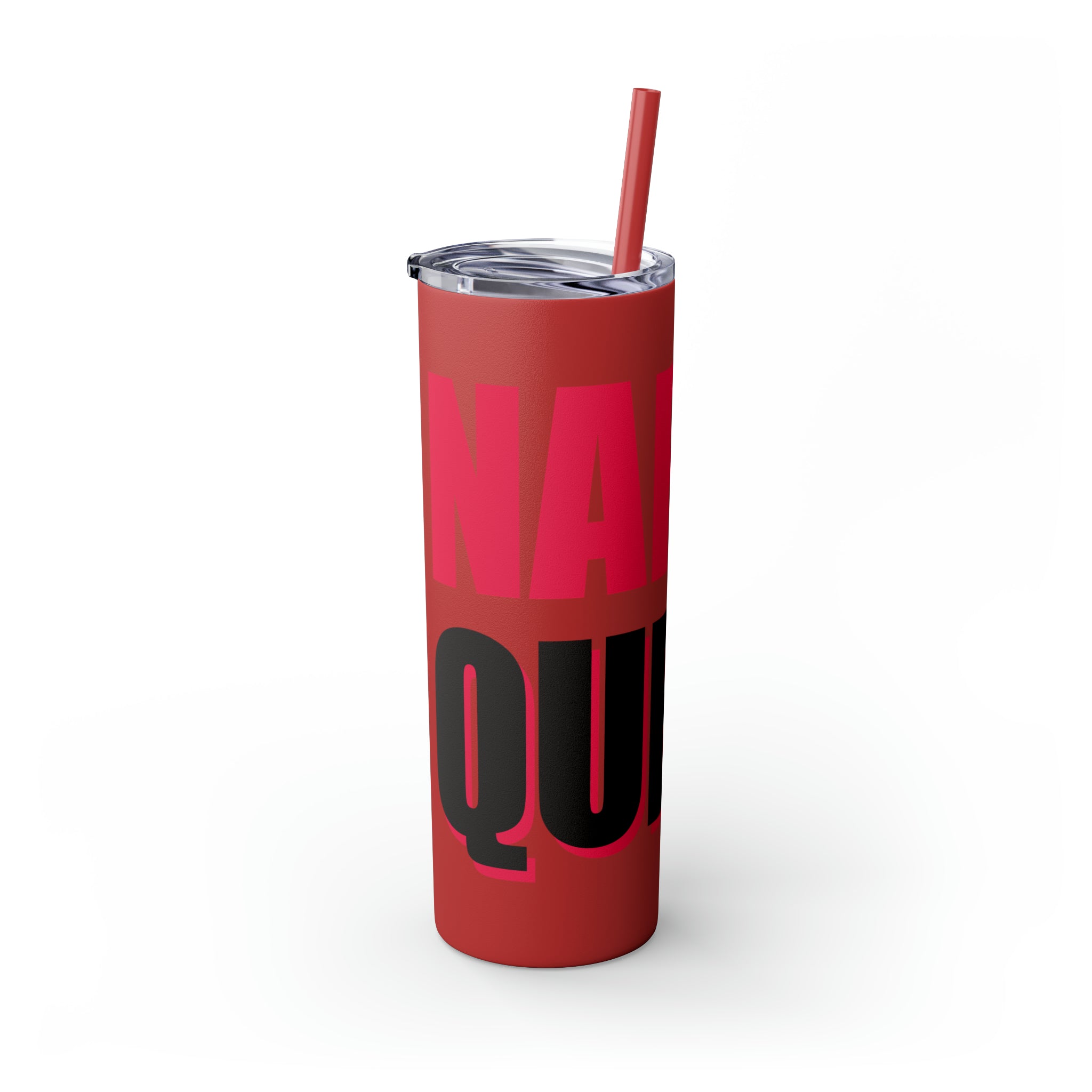 Skinny Tumbler with Straw, 20oz