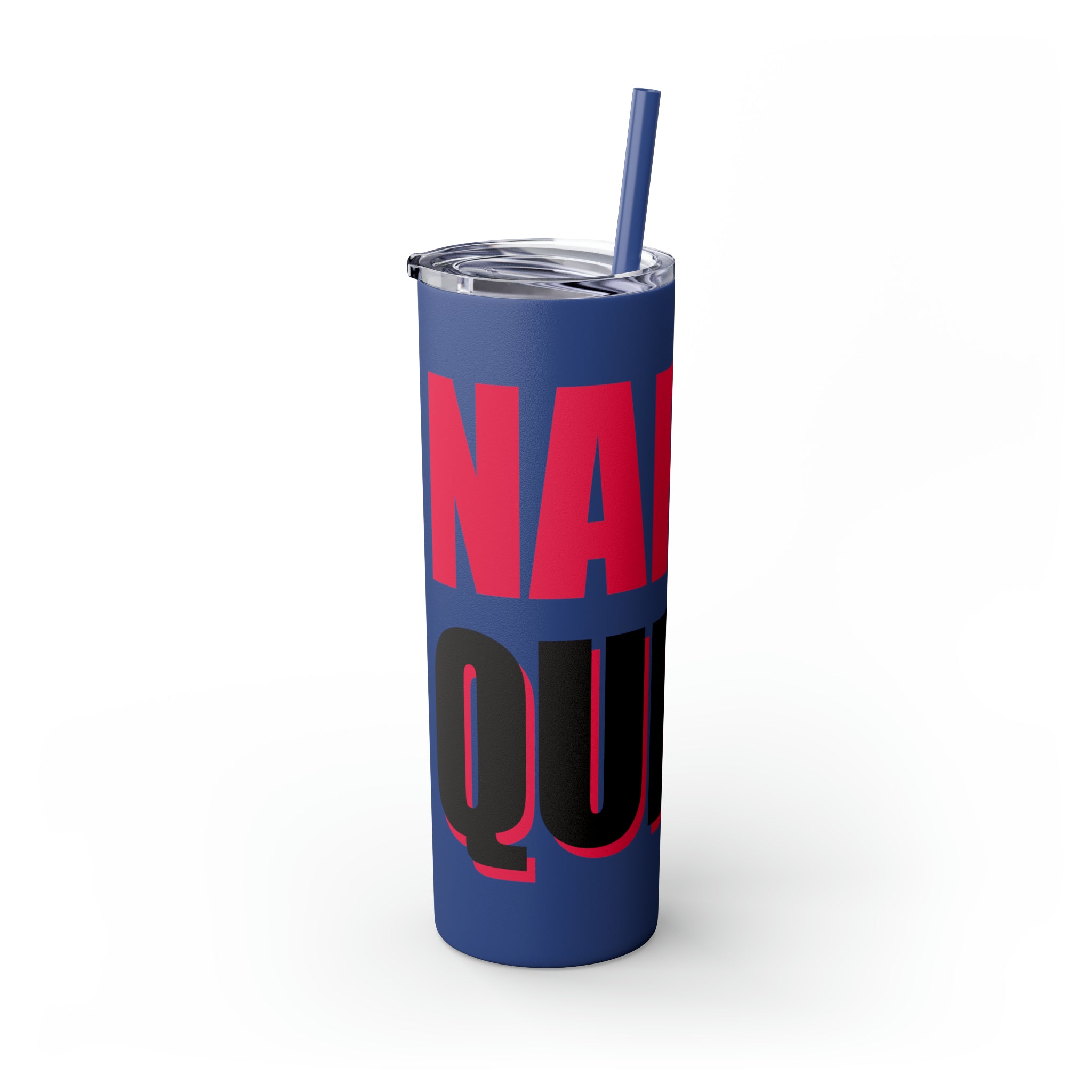 Skinny Tumbler with Straw, 20oz