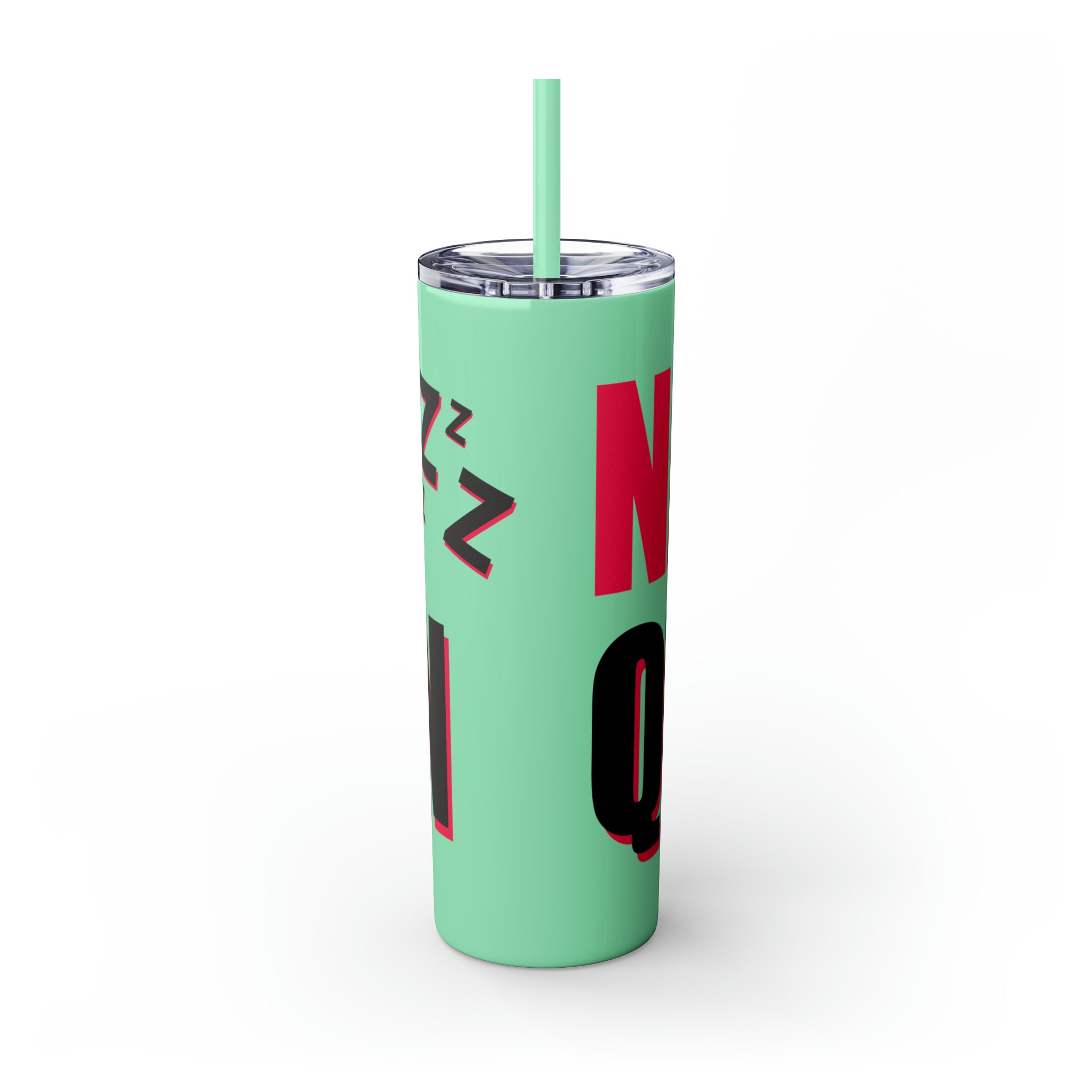 Skinny Tumbler with Straw, 20oz