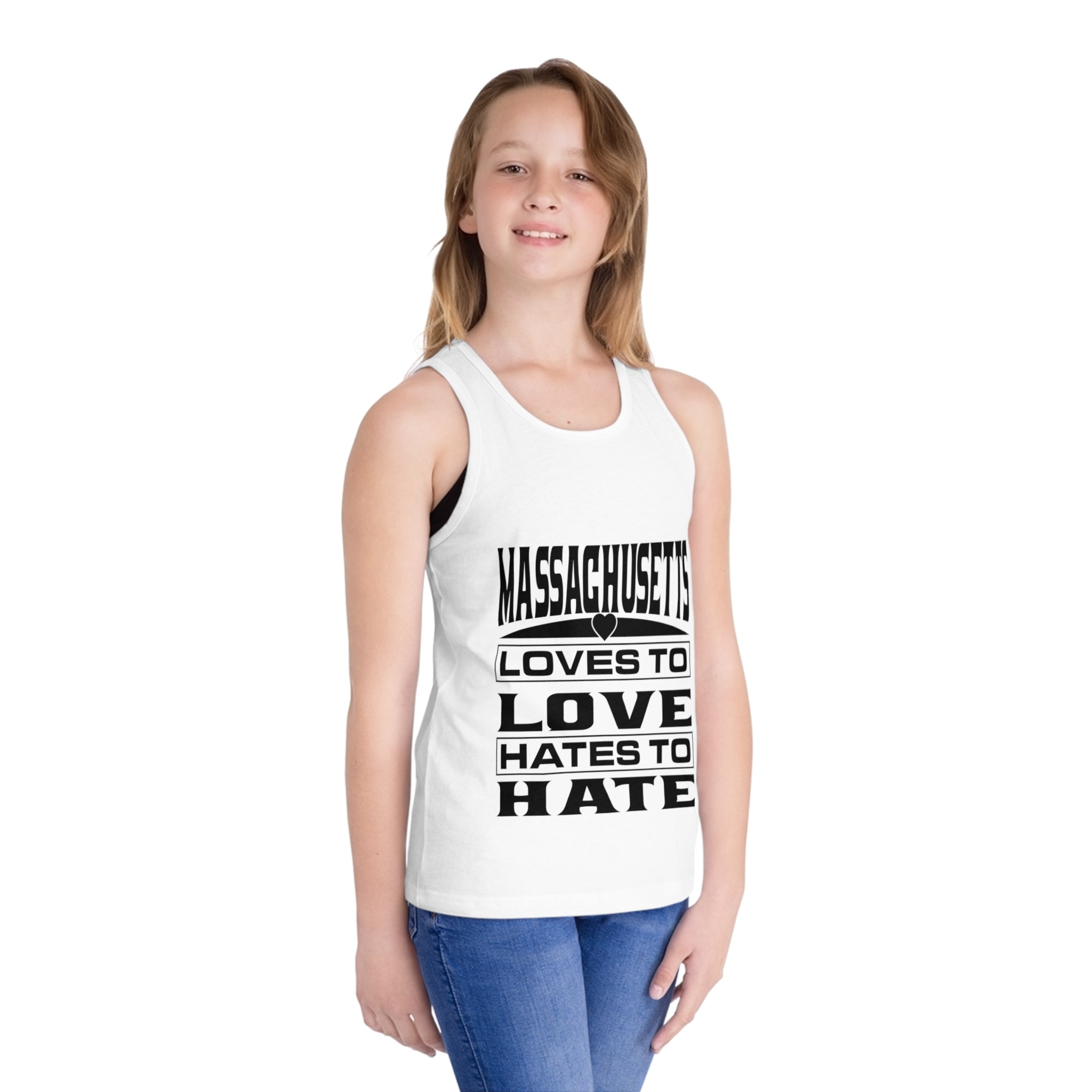 Kid's Jersey Tank Top