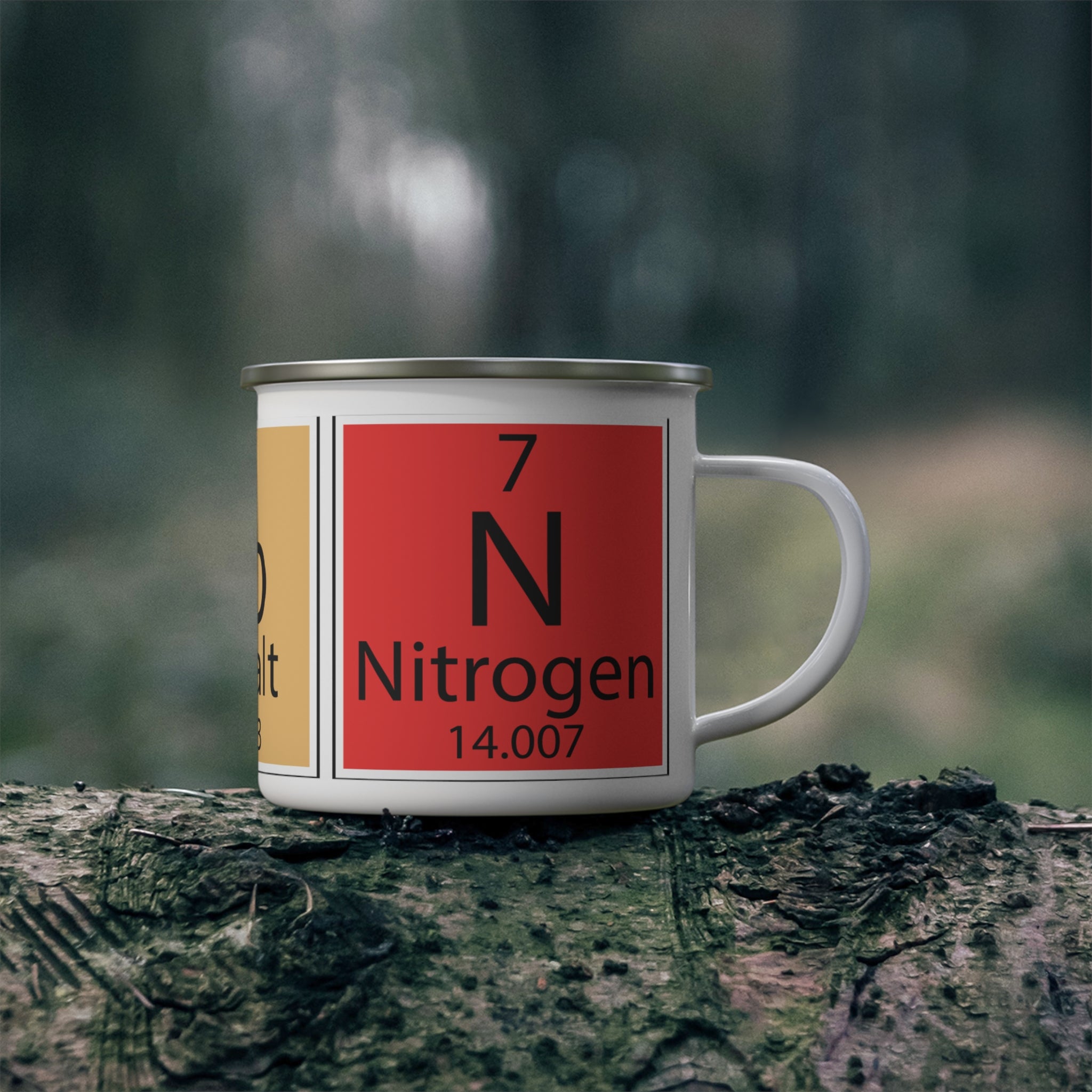 Enamel Camping Mug