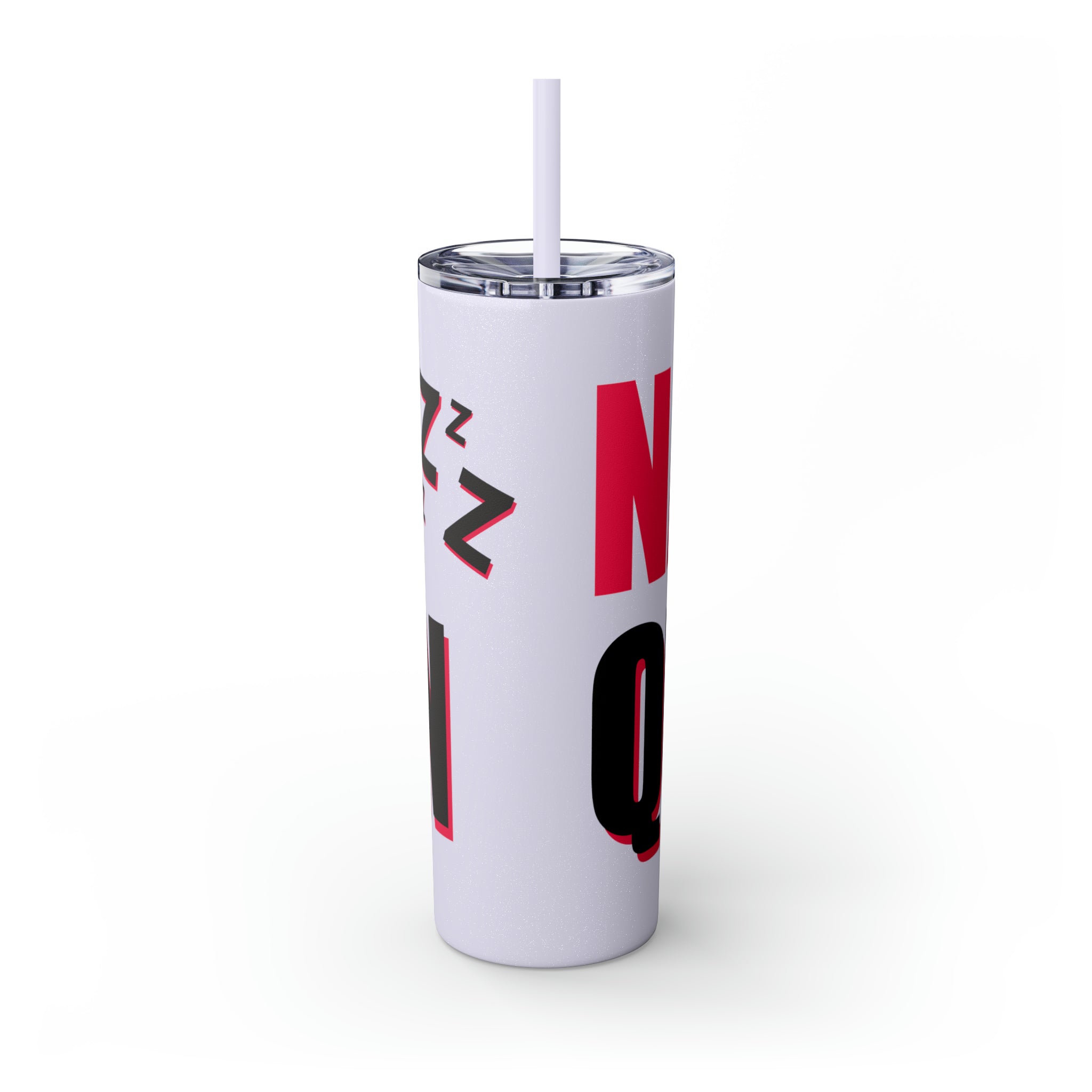 Skinny Tumbler with Straw, 20oz