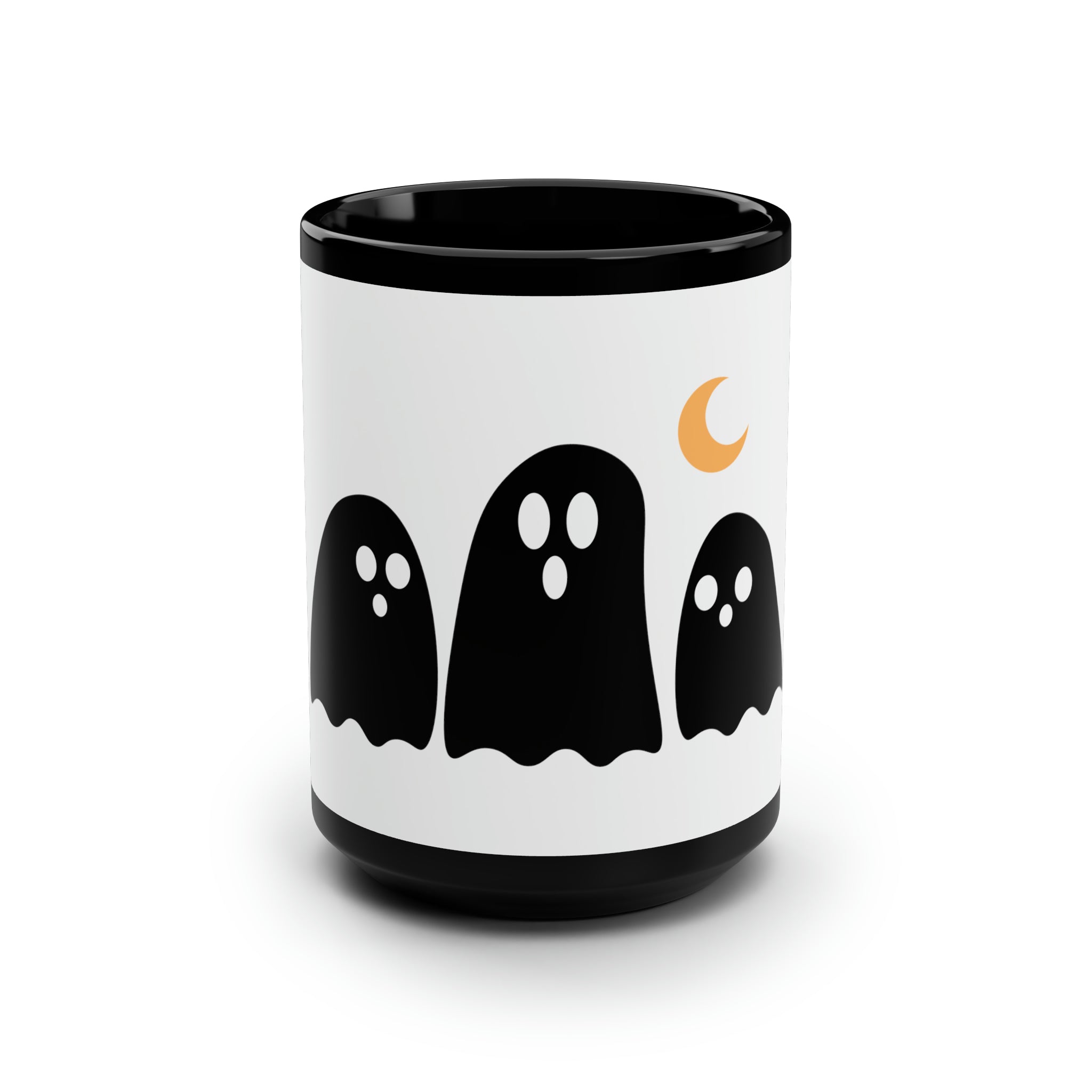 Black Mug, 15oz