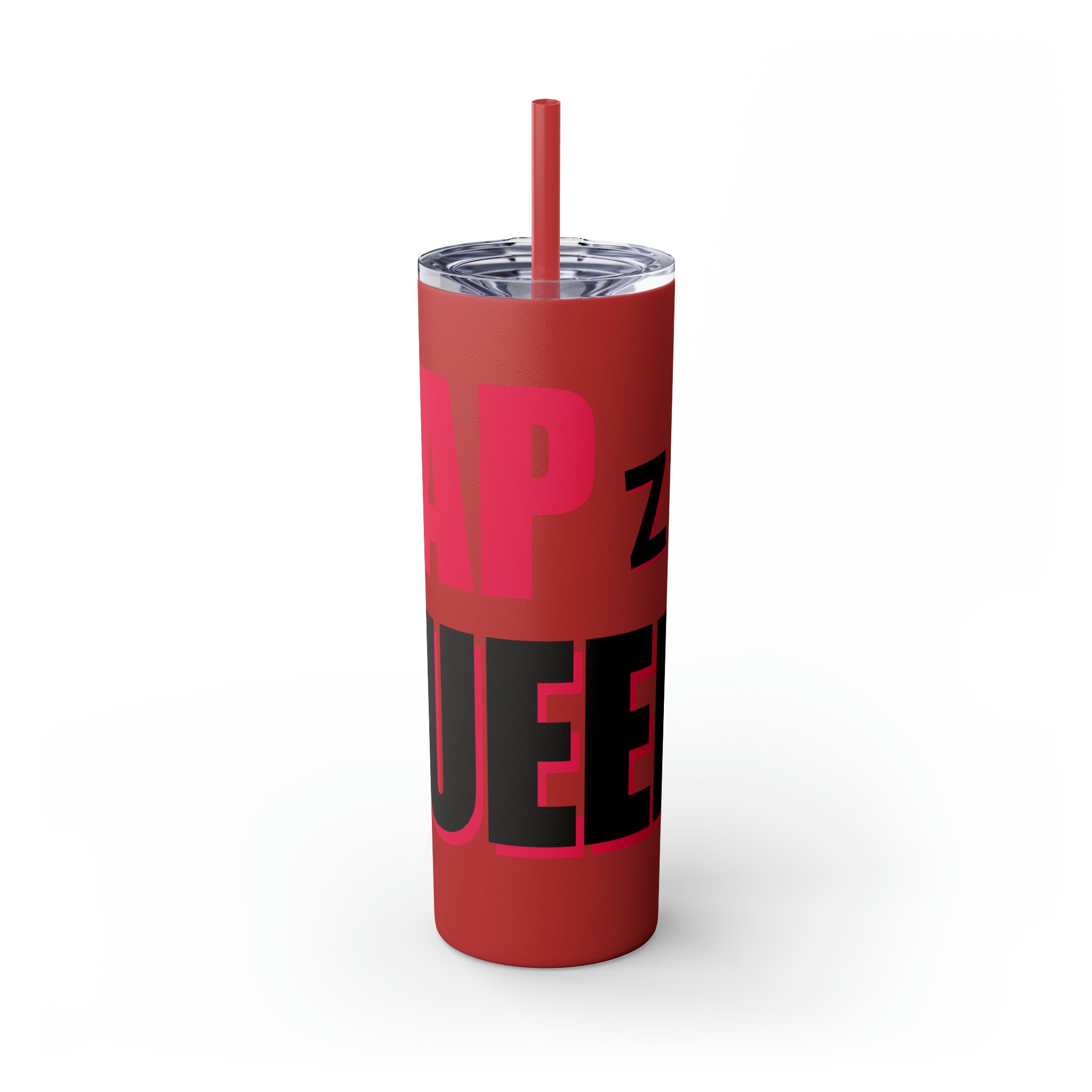 Skinny Tumbler with Straw, 20oz