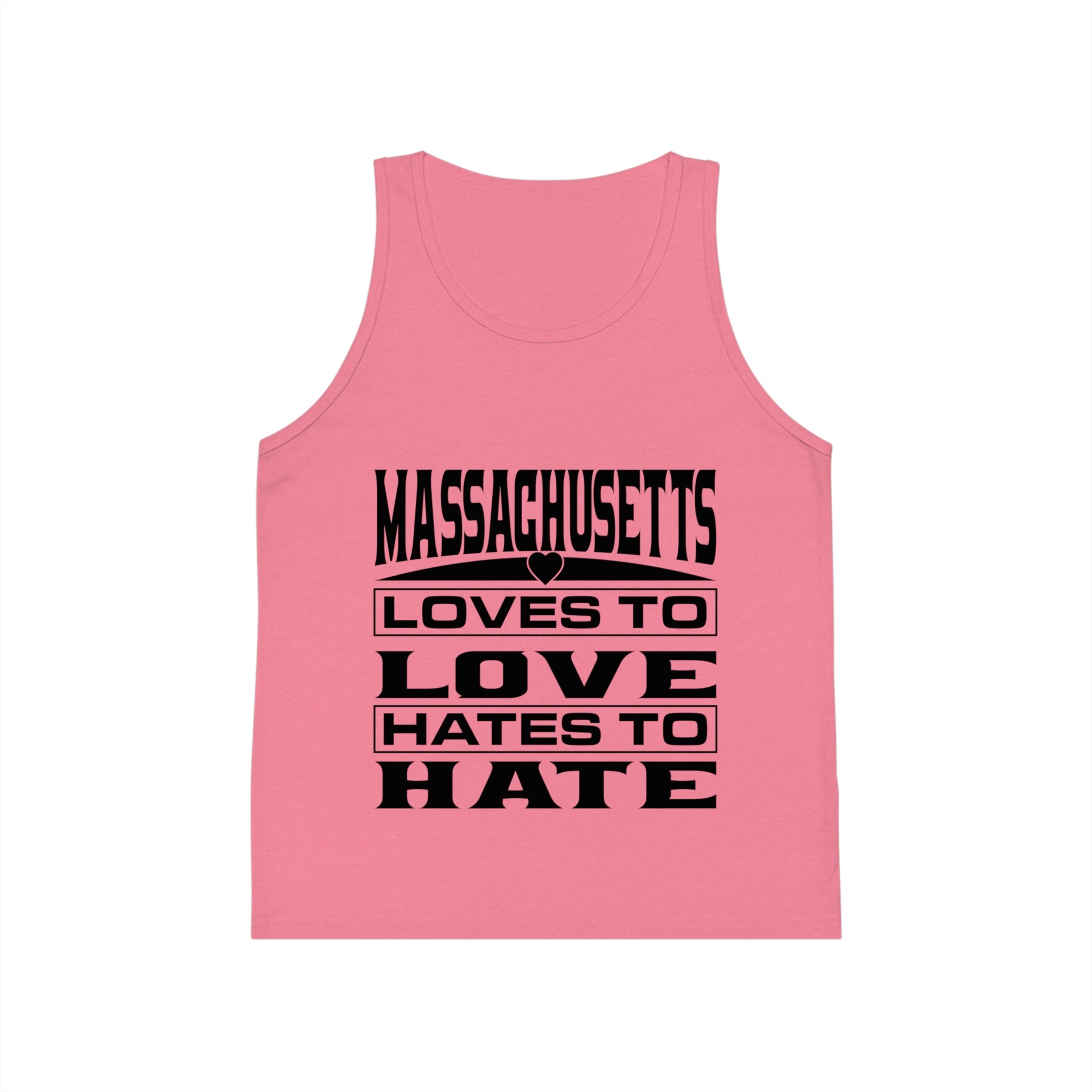 Kid's Jersey Tank Top