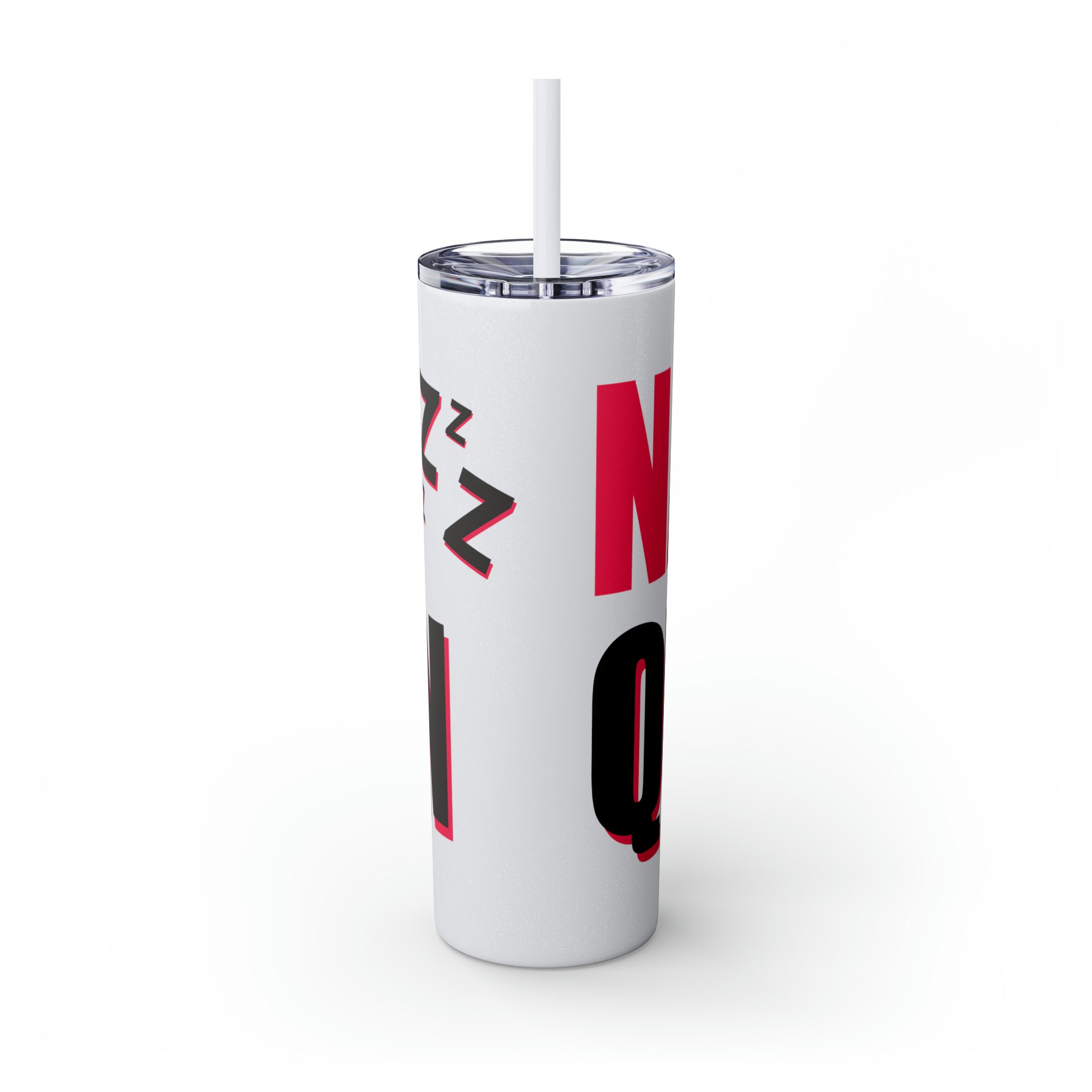 Skinny Tumbler with Straw, 20oz