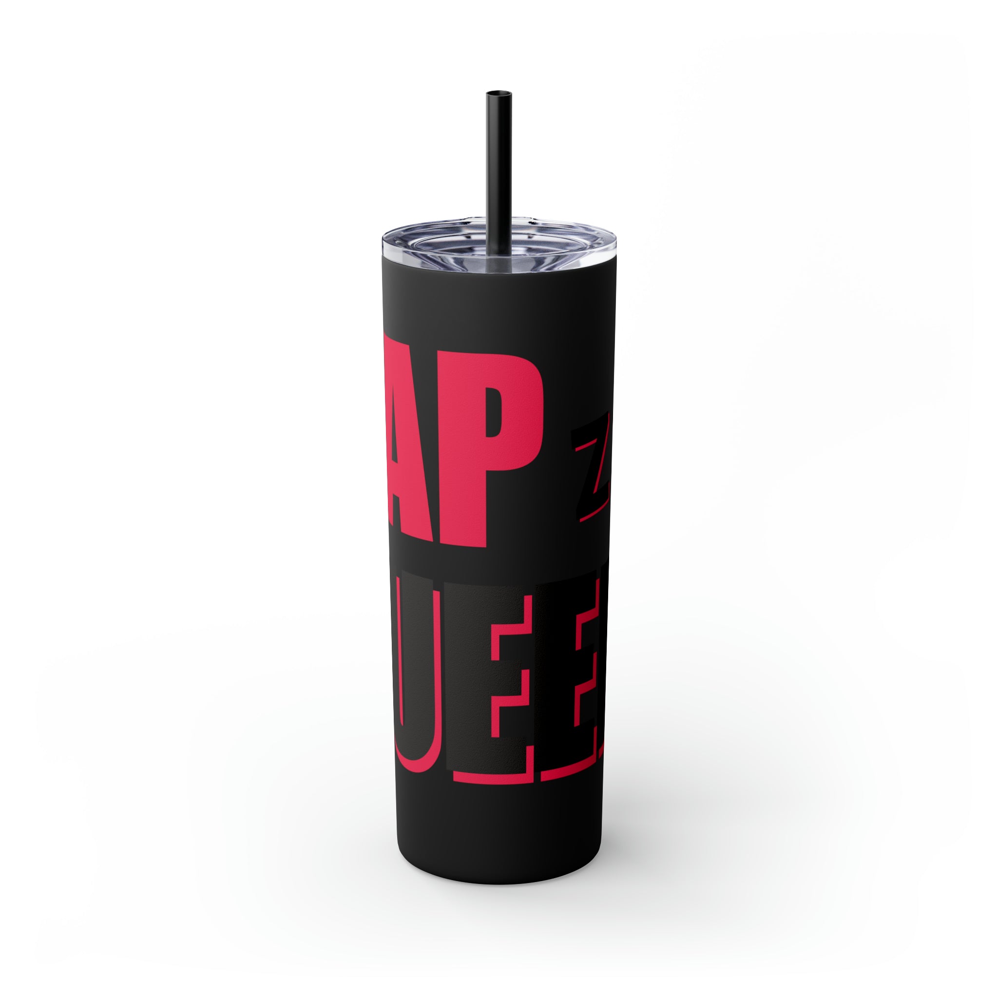 Skinny Tumbler with Straw, 20oz