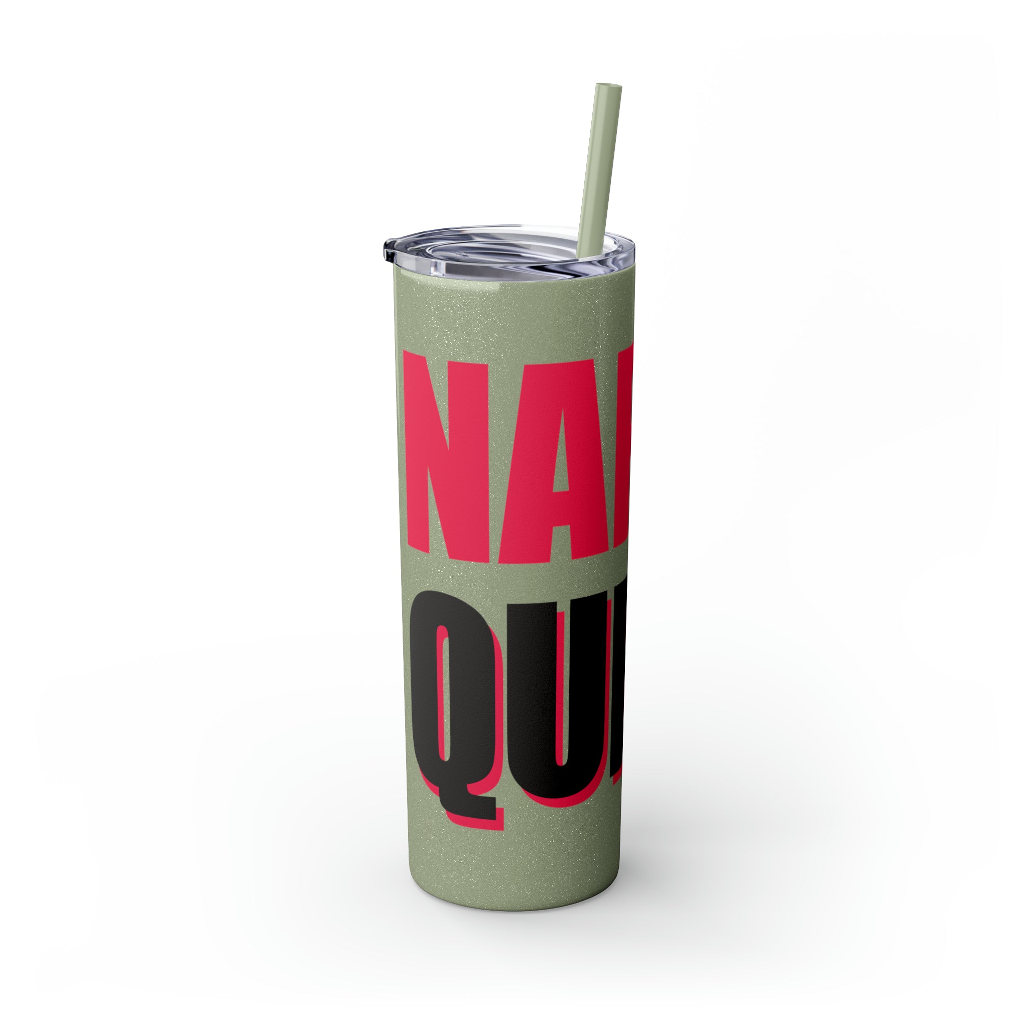 Skinny Tumbler with Straw, 20oz